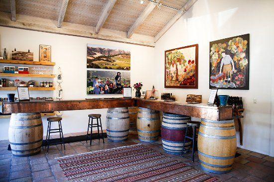 Parsonage Winery Tasting Room